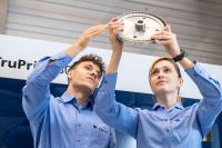 Züge dank 3D-Druck schneller wieder für Kunden im Einsatz