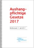 Aushangpflichtige Gesetze wurden aktualisiert!