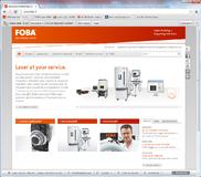 FOBA Italia with new website