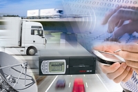 LKW-Logger mit Fernüberwachung.
