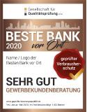 Beratungsqualität in der Gewerbekundenberatung „TOP-Gewerbekundenberatung 2020“