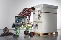 Maschinentechnik für One-Way-Container