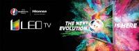 Von 32″ bis 75″: Hisense präsentiert TV-Portfolio zur UEFA EURO 2016™