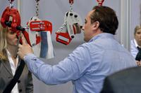 Neue Hebeklemme mit Automatik auf der Bauma