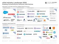 Telekommunikation: eSIM Industry Landscape 2020