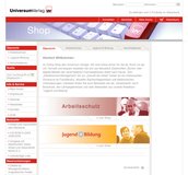 Universum Verlag mit neuer Web-Shop-Technologie online