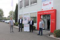 mitcaps GmbH spendet an Kidicare - in der Not schnell & unkompliziert geholfen!
