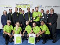 Autohaus Schmolck gewinnt den Gebrauchtwagen Award 2015