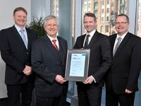 Zertifizierte Sicherheit: DNV GL vergibt erstmals Umweltmanagement-Zertifikat nach ISO 14001 an die TanQuid
