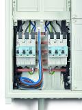 Neuer Einspeise-Adapter von Hager bringt die Stecktechnik in den unteren Anschlussraum