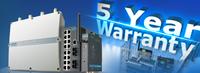 Advantech bietet 5 Jahre Garantie für seine industriellen Kommunikationsprodukte