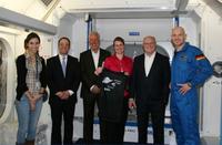 Projekt "Spacetex" bringt Funktionstextilien ins All