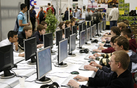hobbytronic mit starkem Aussteller-Anmeldestand