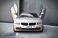 Perfekter Look für Roadster: LSD-Türbeschläge für den BMW Z4