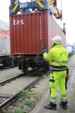 Neuer Containerzug Antwerpen-TriRegio-Express