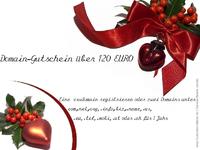 Domain-Gutschein zum Fest