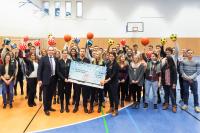 Social engagement by Logwin trainees – a Christmas initiative with Save the Children