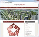 Neue Homepage informiert über das Stadtquartier Heidelberg Village