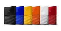 Western Digital präsentiert die My Passport und My Book Serien im neuen Design