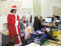 OLYMP im Weihnachtstrubel