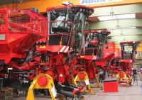 Keine Einschränkungen durch COVID-19: Holmer-Produktion läuft planmäßig