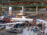 Erste Boeing 787-9 Dreamliner Endmontage beginnt