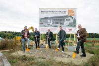 ghv Neubau - Spatenstich in Taglaching