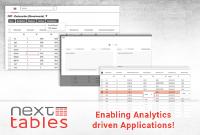 Tabellen out of the Box editieren - NextTables jetzt auch für SAP BW 4/HANA und S/4HANA optimiert