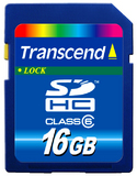 Transcend liefert 16 GByte SDHC-Karte inklusive winzigem Kartenlesegerät S5