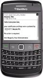 BlackBerry security under control – even during travelling