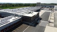 New coronavirus protection: air washing systems for warehouses with active cooling