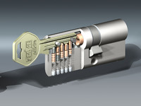Mehr Sicherheit mit SolidWorks Software bei Kaba