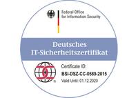 BSI-Zertifikat für sicheren Browser
