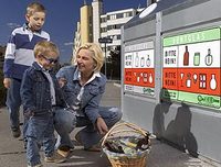 Österreich ist europaweit im Spitzenfeld bei Altglassammlungen