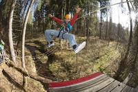 Neuer Zipline-Parcours in 20 Meter Höhe: faszinatour schafft winterliche Höhenflüge für Allgäu-Urlauber