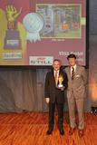 Elektro-Hochhubwagen EXV-SF mit dem handling award 2015 ausgezeichnet