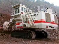 TEREX O&K RH 120-E Hydraulikbagger für Lafarge