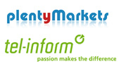 plentyMarkets: Mit tel-inform einen direkten Draht zum Kunden