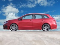 Tuningprogramm für den Seat Ibiza ist jetzt komplett: JE DESIGN veredelt auch den Kombi ST