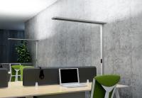 LED-Büro-Stehleuchte mit hoher Lichtleistung
