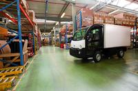 Emissionsfreier Profi-Transporter für Industrie, Handwerk & Handel