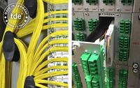 ODF von tde: Bis zu 4032 Fasern auf kleinstem Raum