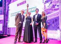 MediaScreen gewinnt AV Award 2019 mit dem MOBILE LED 135