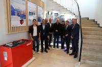 Sven Simon, Member of the European Parliament, Visits Exide’s Advanced Manufacturing Facility in Büdingen