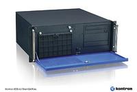 Kontrons neuer industrieller 4HE Rackmount-Server besticht durch 2. Generation Intel Core i3/i5/i7 Prozessoren und neues Systemdesign