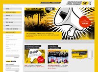 Deutsche Post Speed Academy - Vollgas mit innovativer neuer Typo 3 Webseite