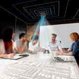 Fraunhofer IPMS präsentiert Li-Fi Technologie für die Einrichtung drahtloser Unternehmensnetzwerke