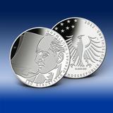 „150. Geburtstag von Gerhart Hauptmann“ – Neue 10 Euro-Gedenkmünze des Bundes erinnert an einen der größten deutschen Literaten