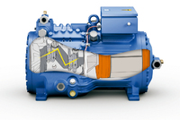 Verdichtertechnik für das Kältemittel CO2