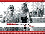 Bauer Media KG präsentiert Studie BRAVO Faktor Märkte "Mode & Beauty"